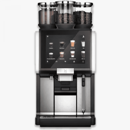 Aparat de cafea WMF 5000 S+ Coffee Dealer Aparat de cafea WMF 5000 S+ pentru cafenele, restaurante și hoteluri